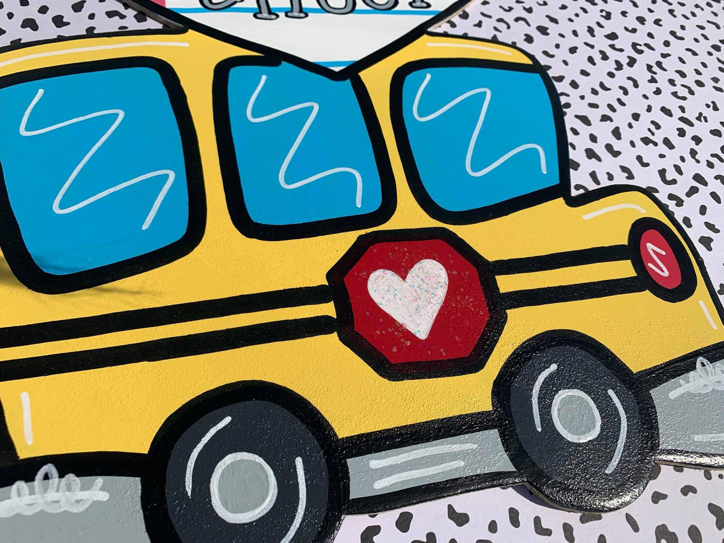 Back To School Door Hanger - Preorder