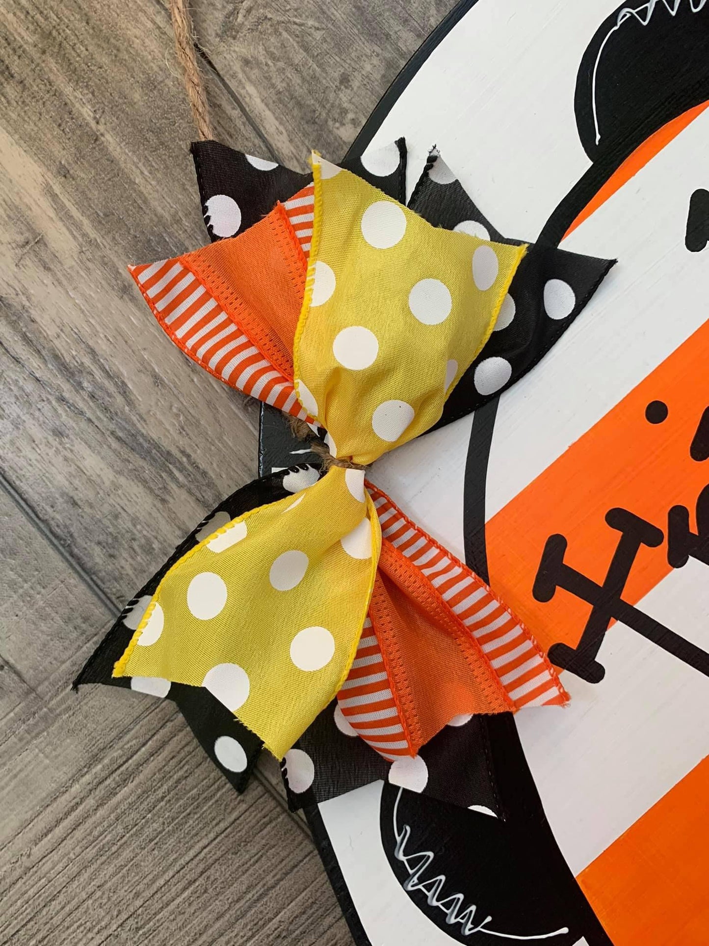 Trick Or Treat Door Hanger - Preorder