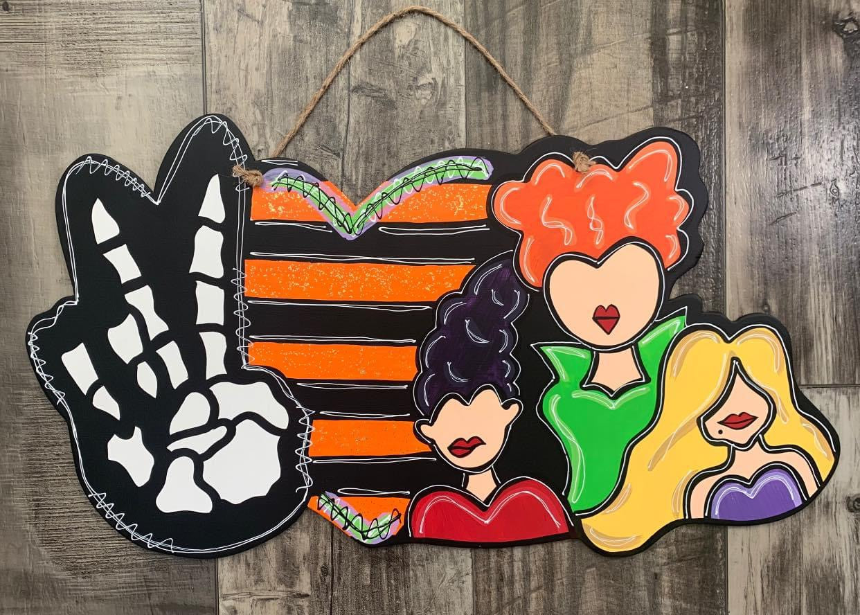 Sistuhhhhhs Door Hanger - Preorder