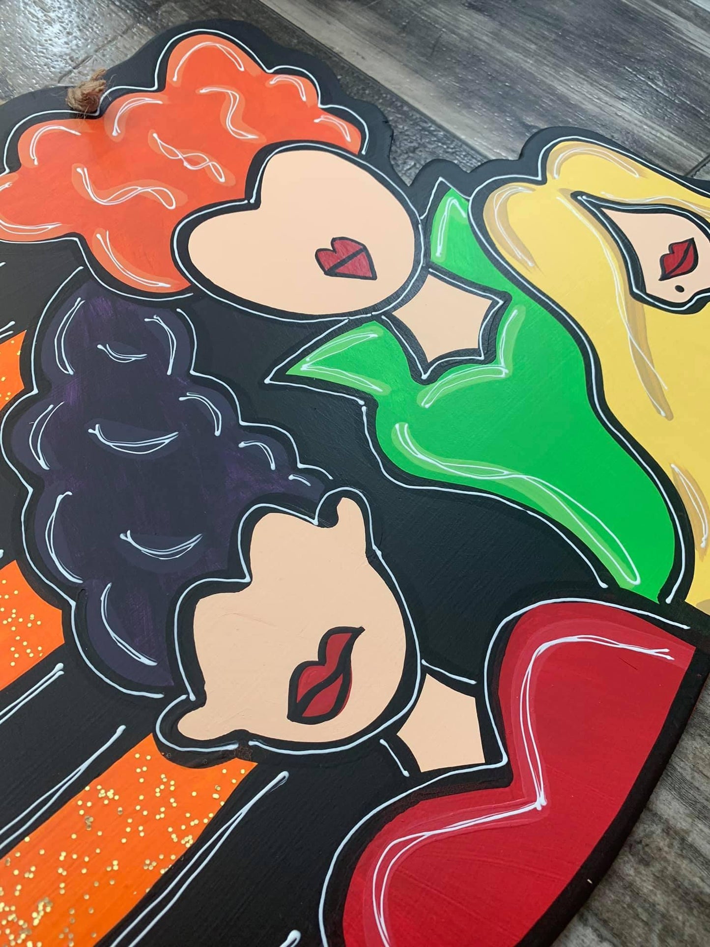 Sistuhhhhhs Door Hanger - Preorder