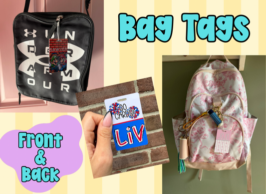 Customized Bag Tags