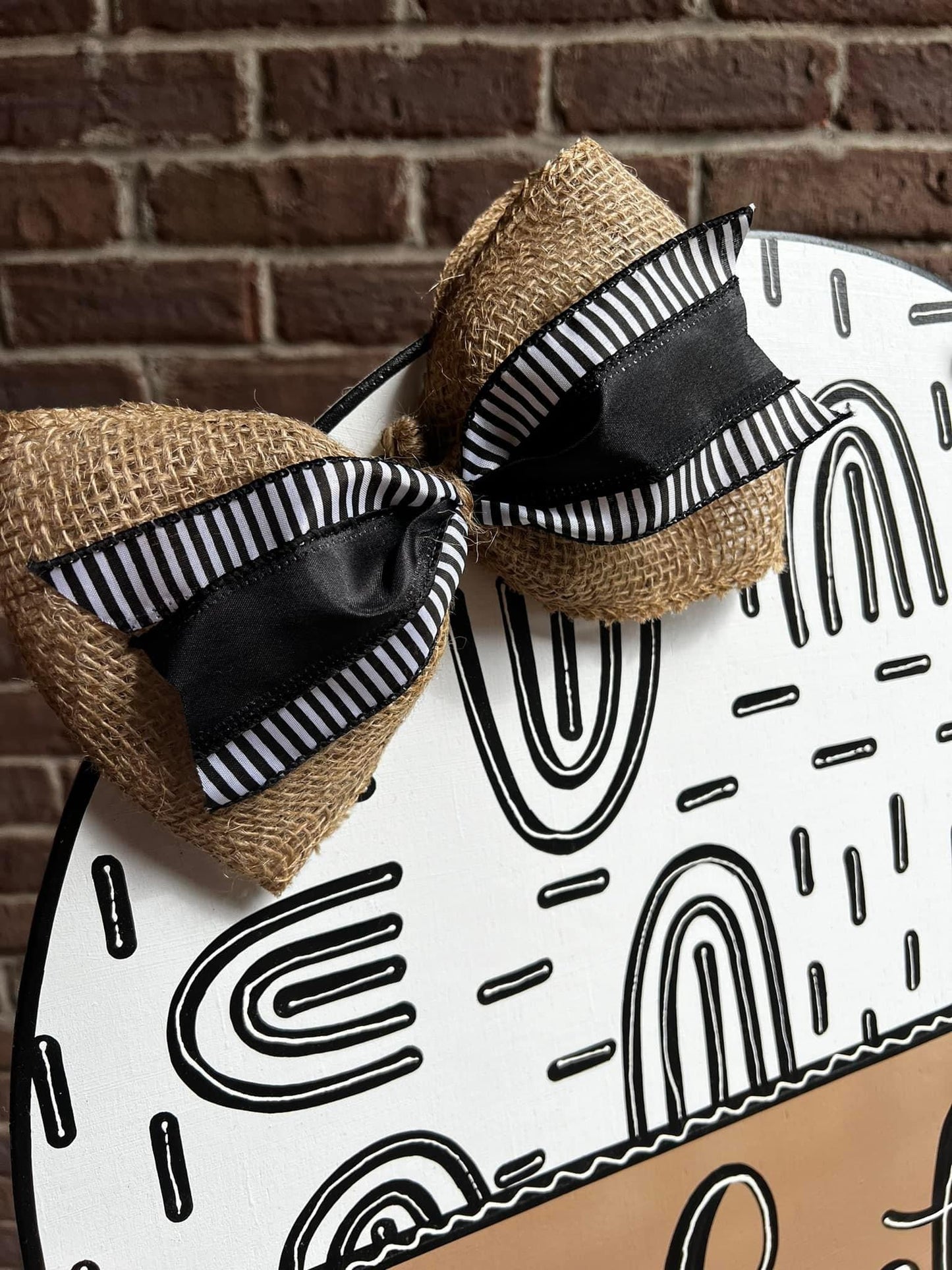 Hello Boho Door Hanger - Preorder