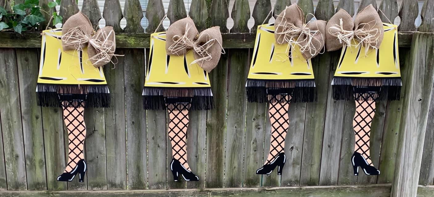 Leg Lamp Door Hanger - Preorder