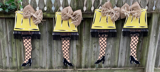 Leg Lamp Door Hanger - Preorder