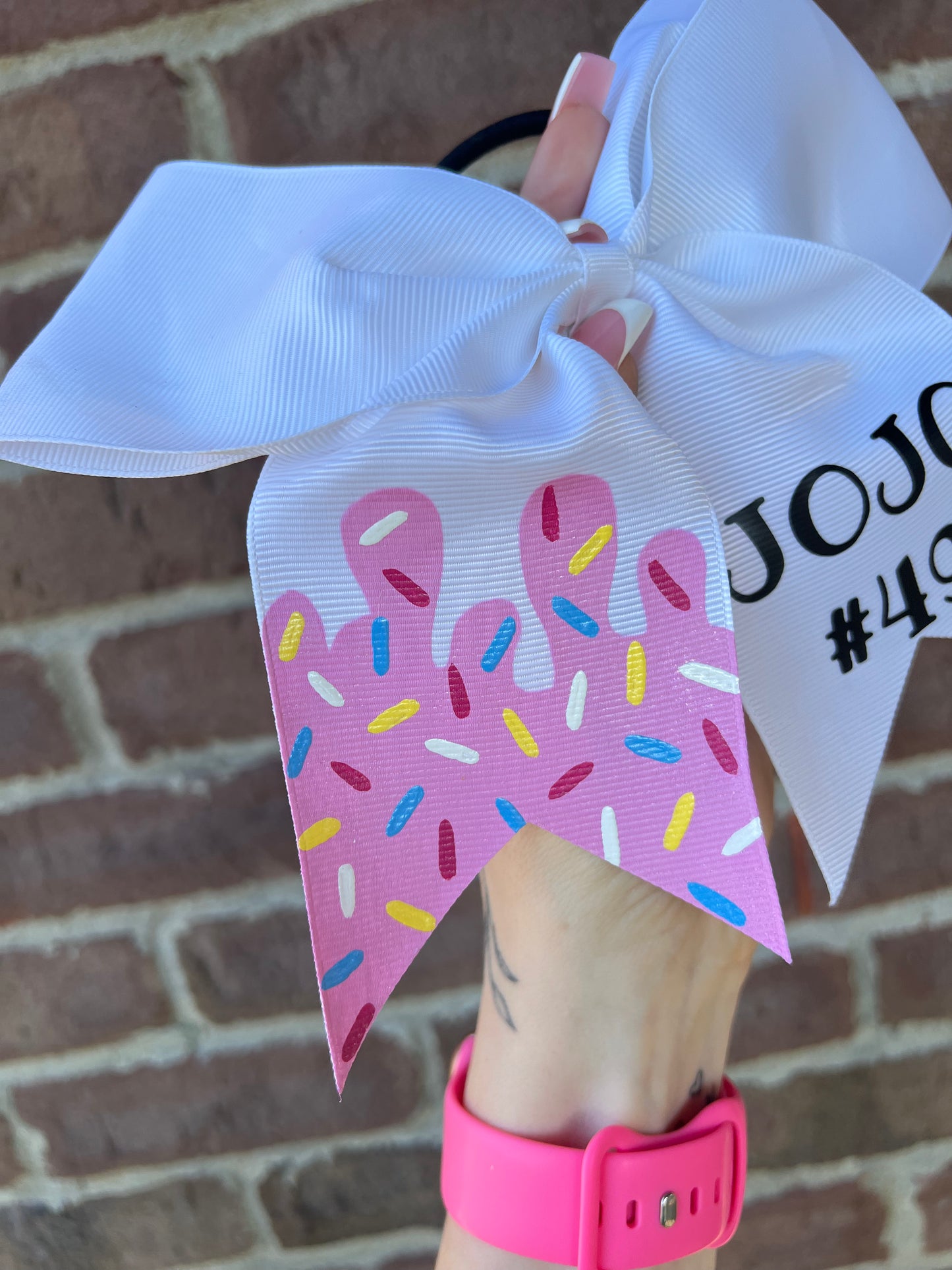 Drip Bow Customized (pink)- Preorder