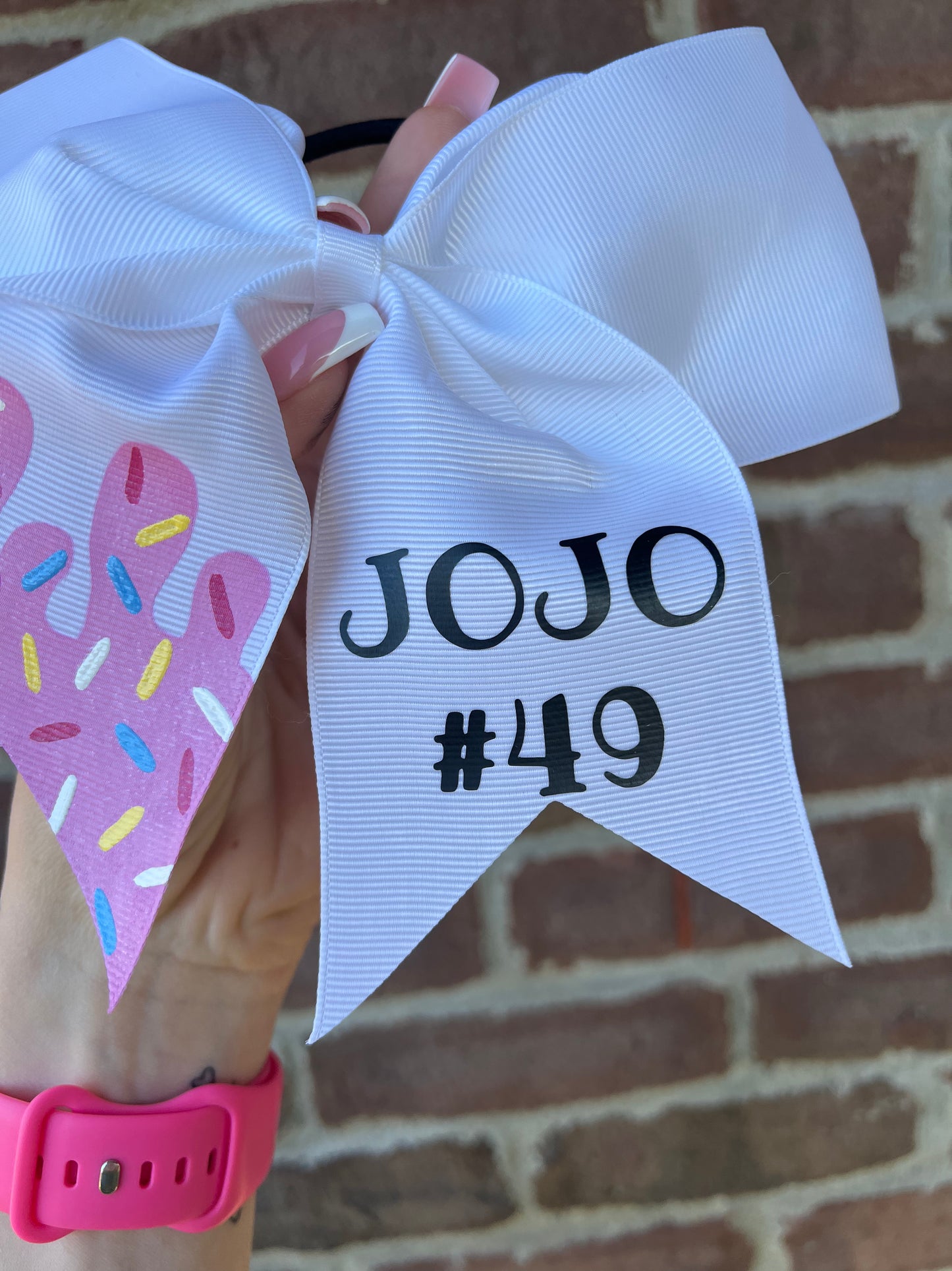 Drip Bow Customized (pink)- Preorder