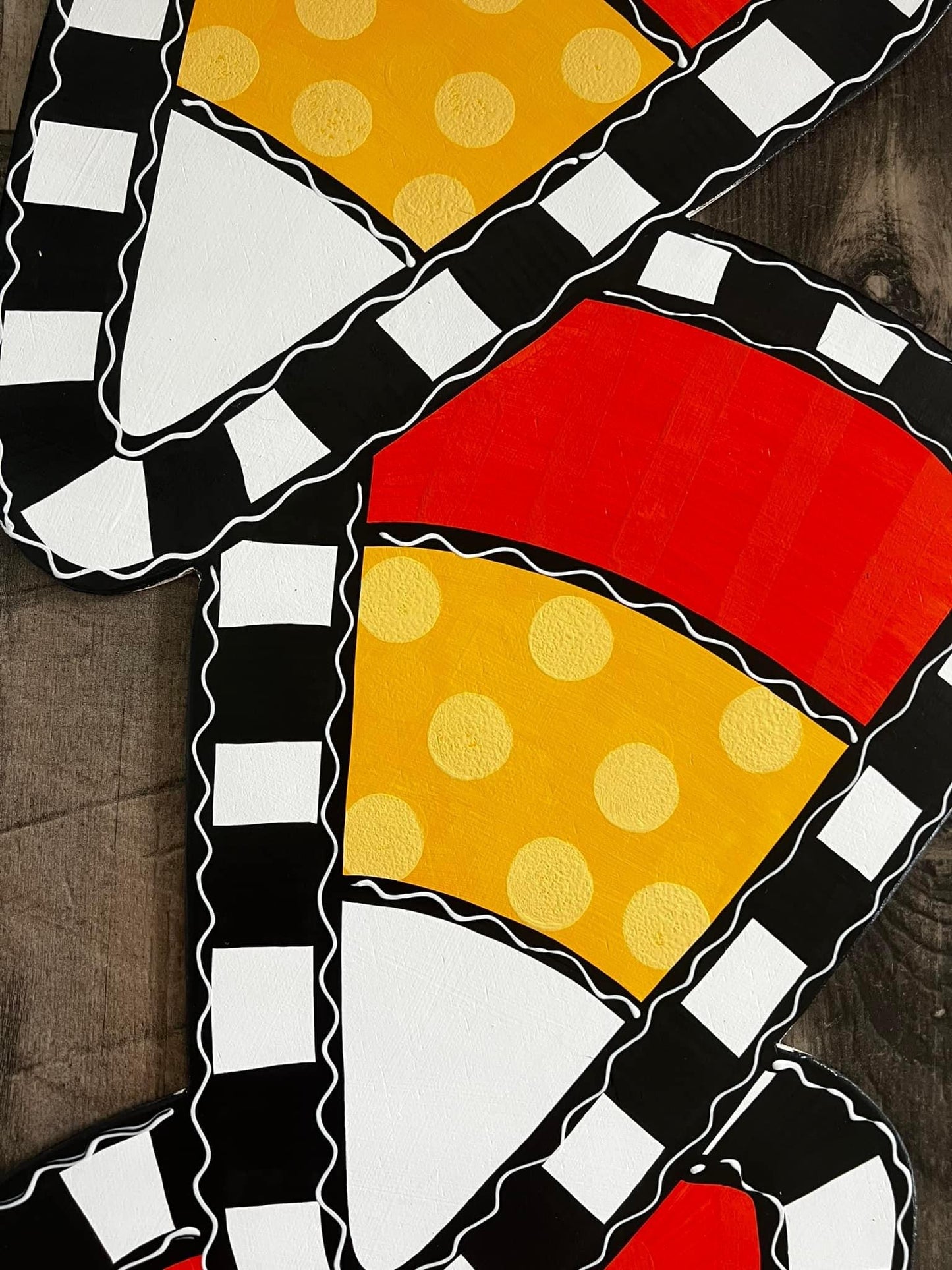 Candy Corn Door Hanger - Preorder