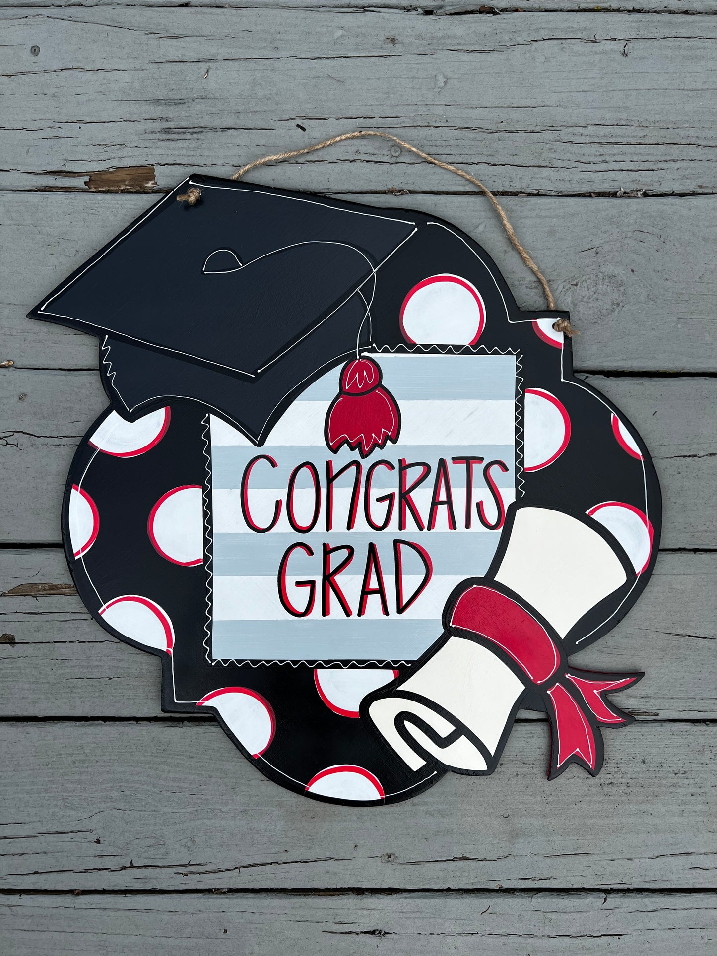Graduation Door Hanger - Preorder