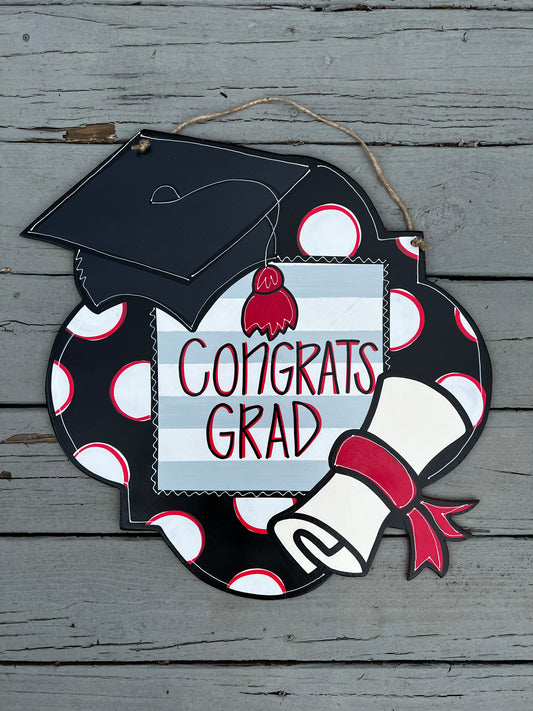 Graduation Door Hanger - Preorder