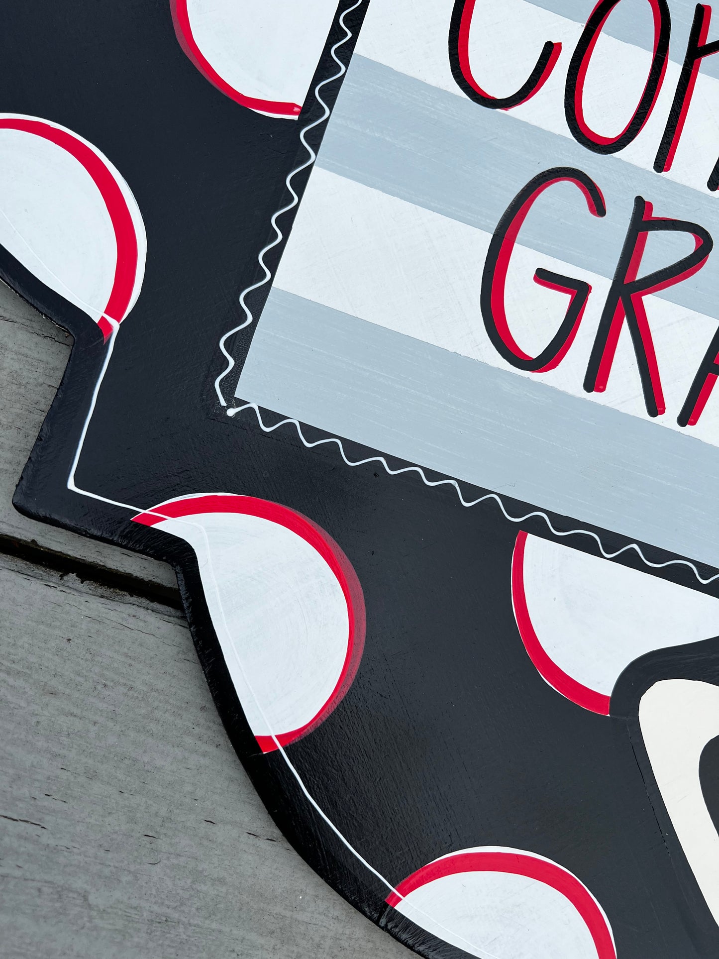 Graduation Door Hanger - Preorder