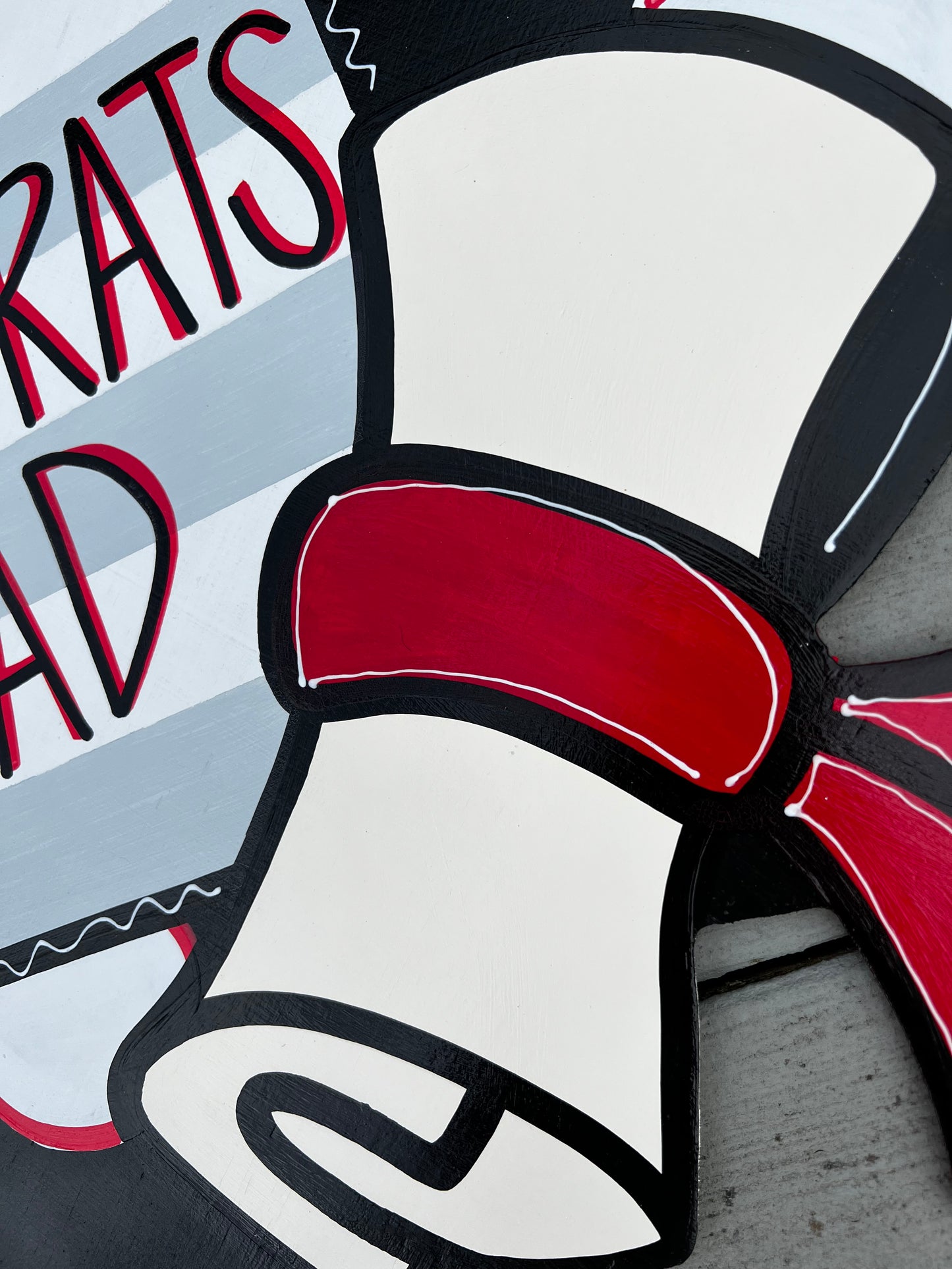 Graduation Door Hanger - Preorder