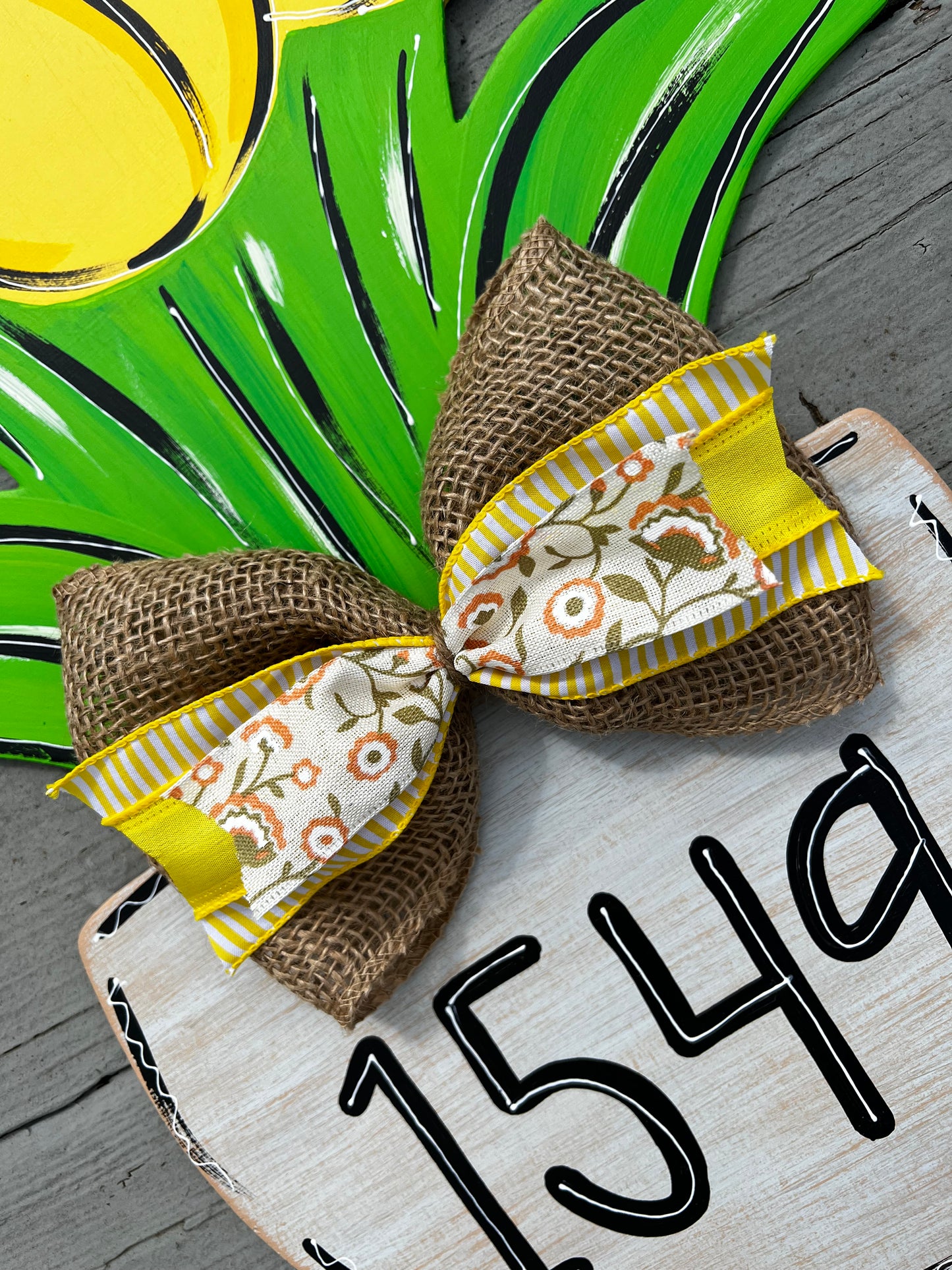Tulip Door Hanger - Preorder