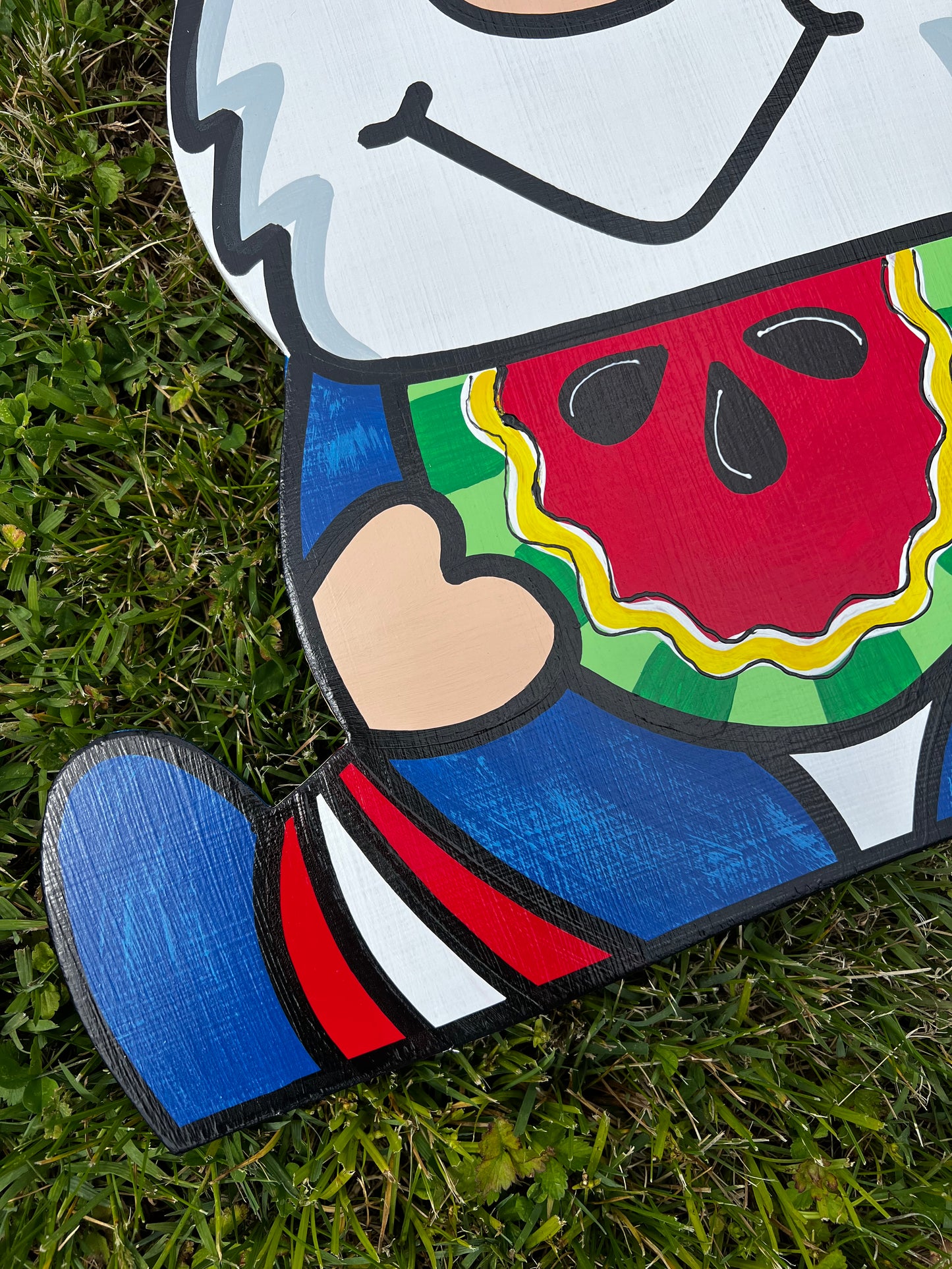 USA Watermelon Door Hanger - Preorder