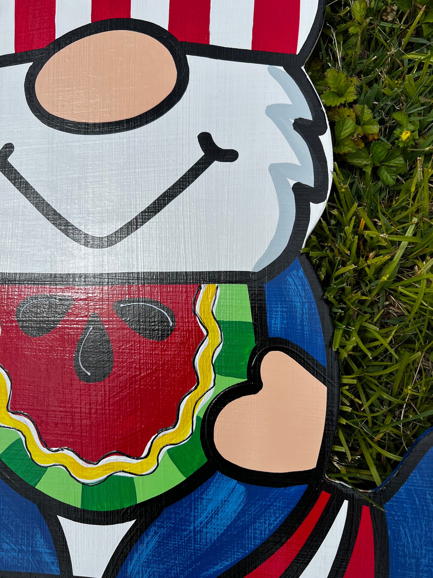 USA Watermelon Door Hanger - Preorder