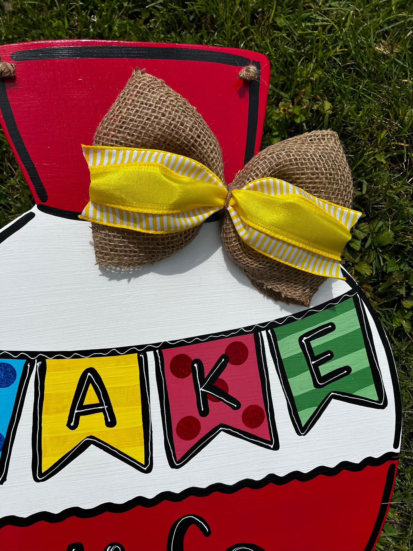 Lake Life Door Hanger - Preorder
