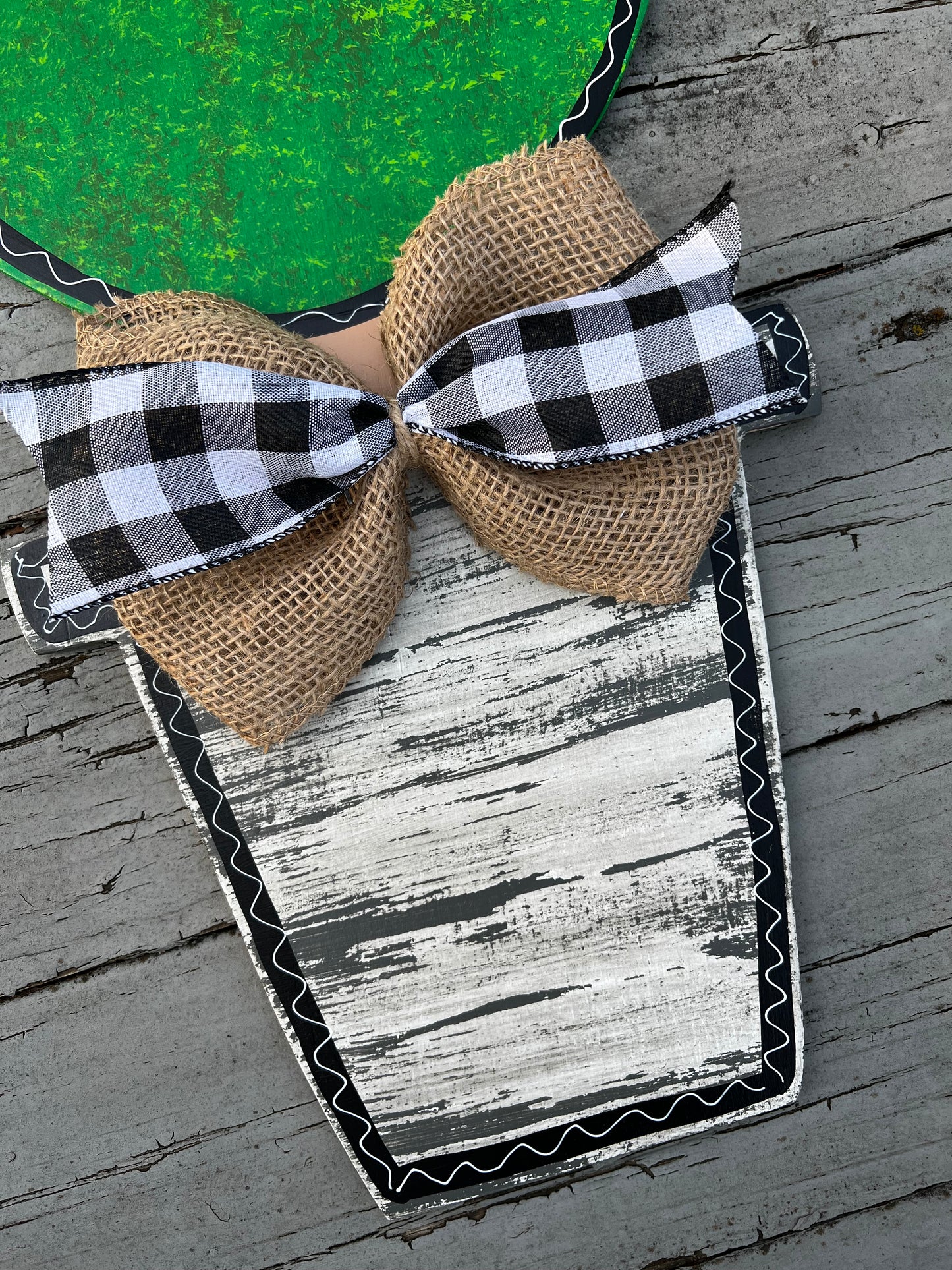 Topiary Door Hanger - Preorder
