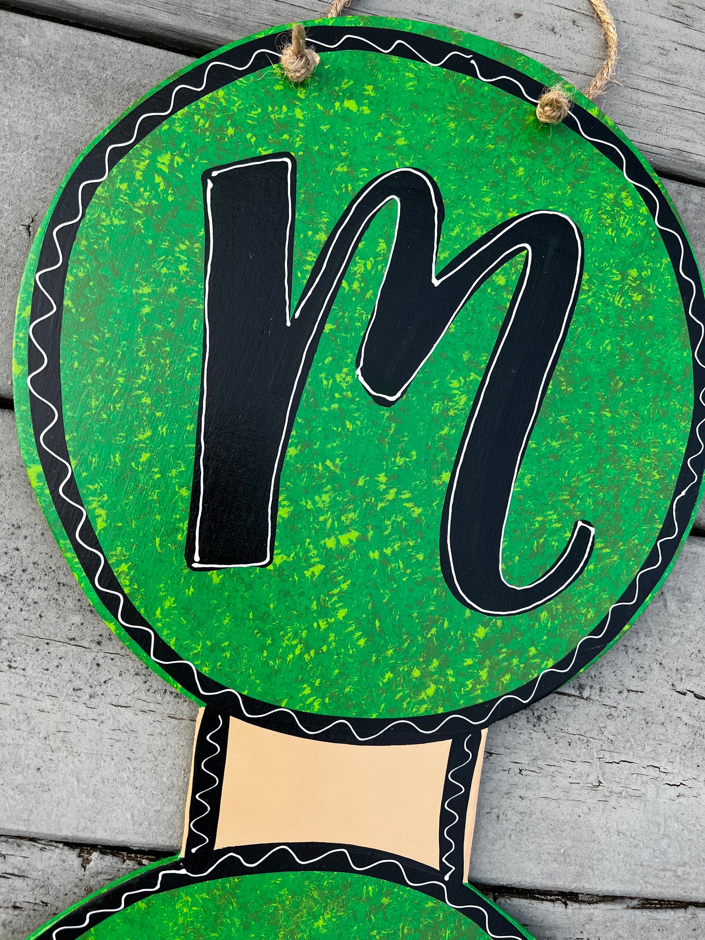 Topiary Door Hanger - Preorder