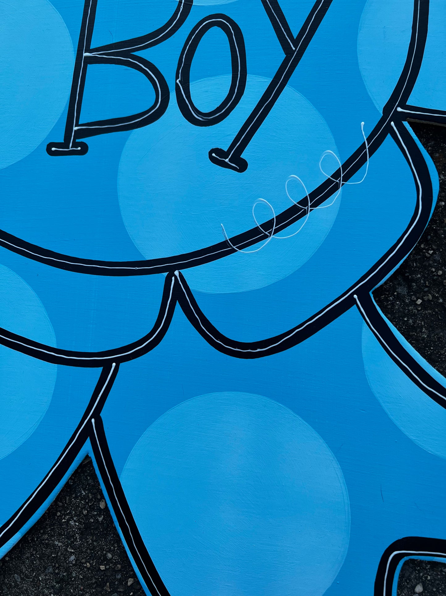 It’s A Boy Door Hanger - Preorder