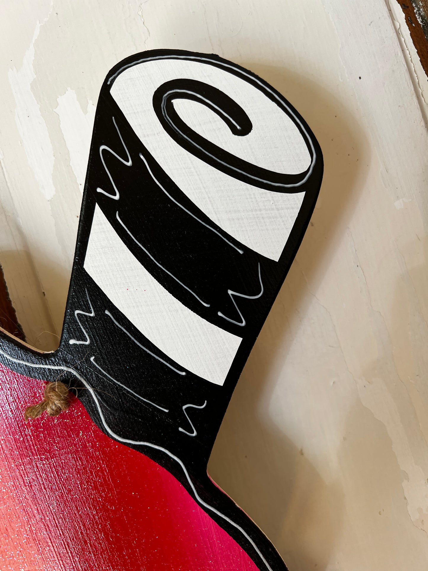 Snow Cone Door Hanger - Preorder
