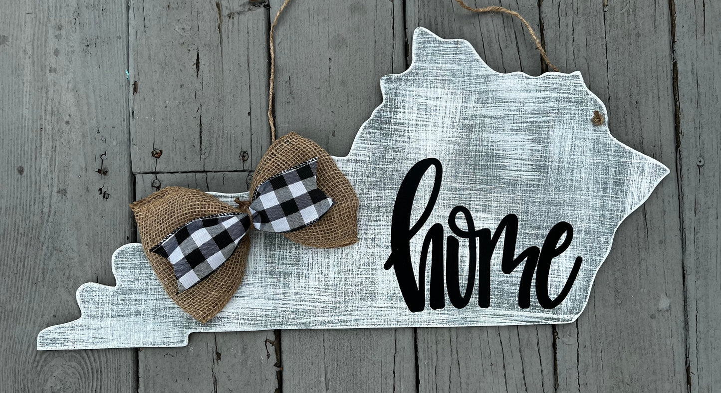Kentucky Home Door Hanger-Preorder