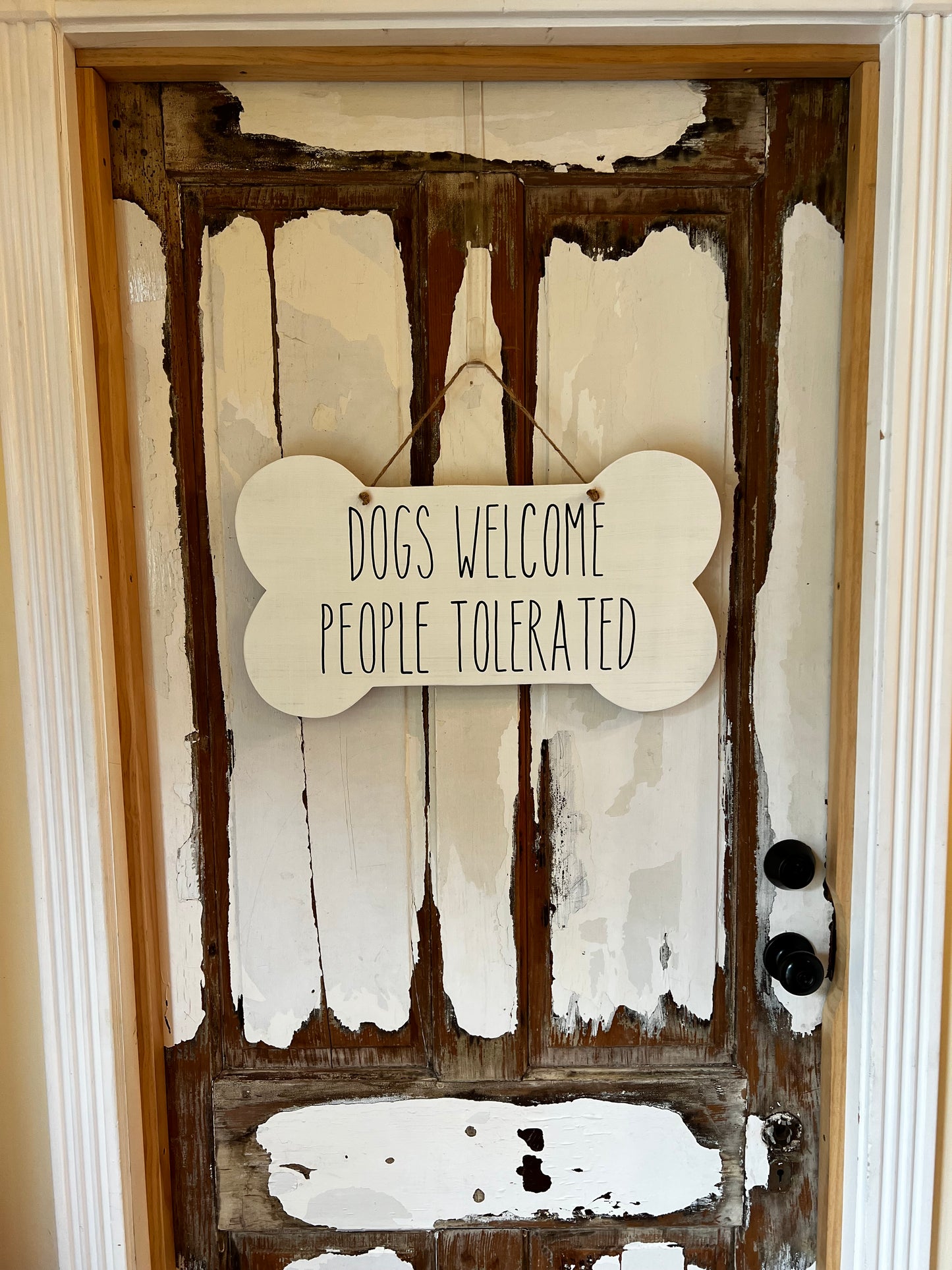People Tolerated Door Hanger-Preorder