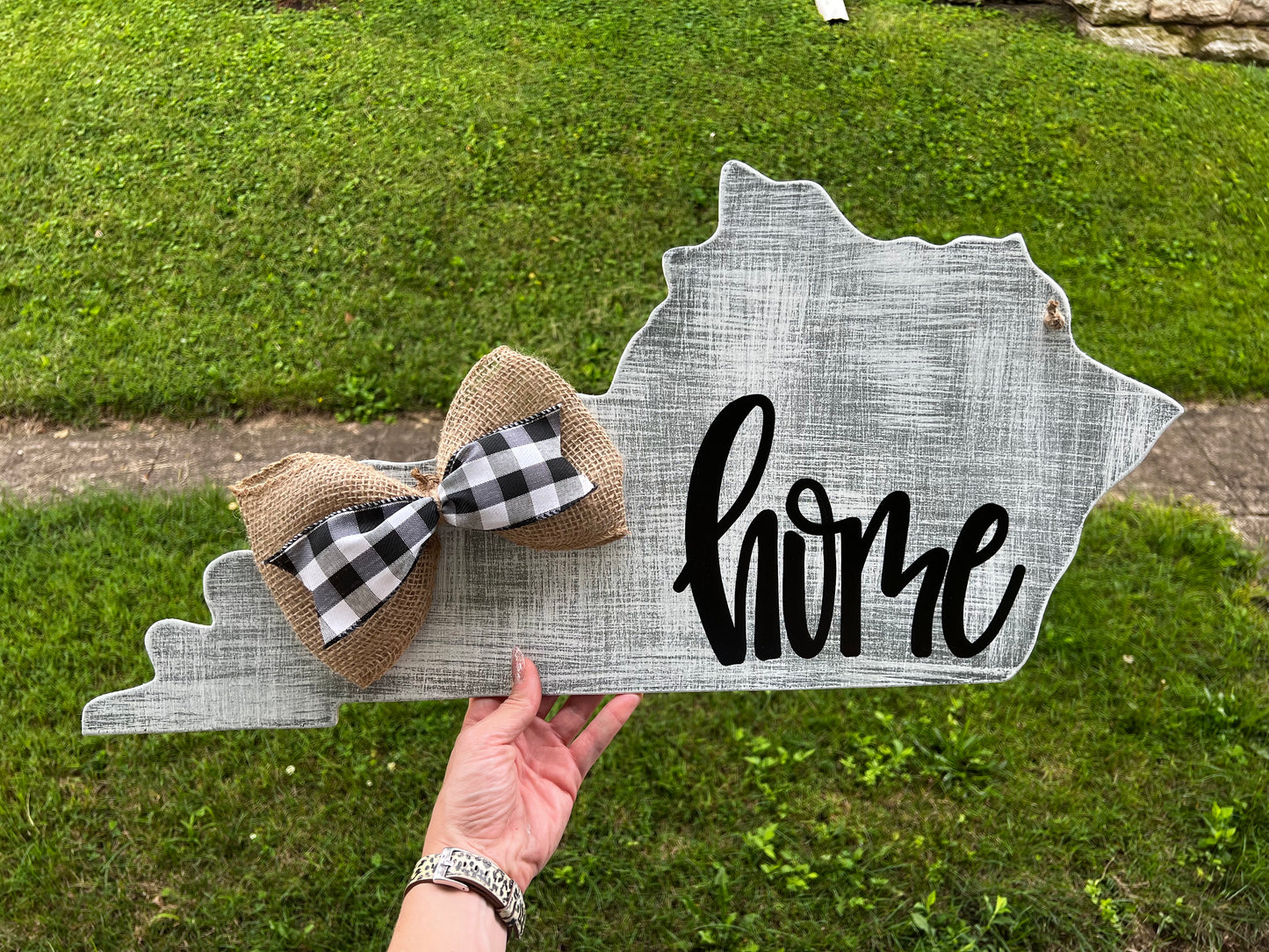 Kentucky Home Door Hanger-Preorder