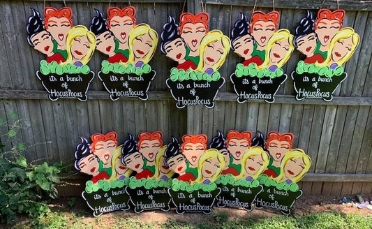 It’s a Bunch Door Hanger - Preorder