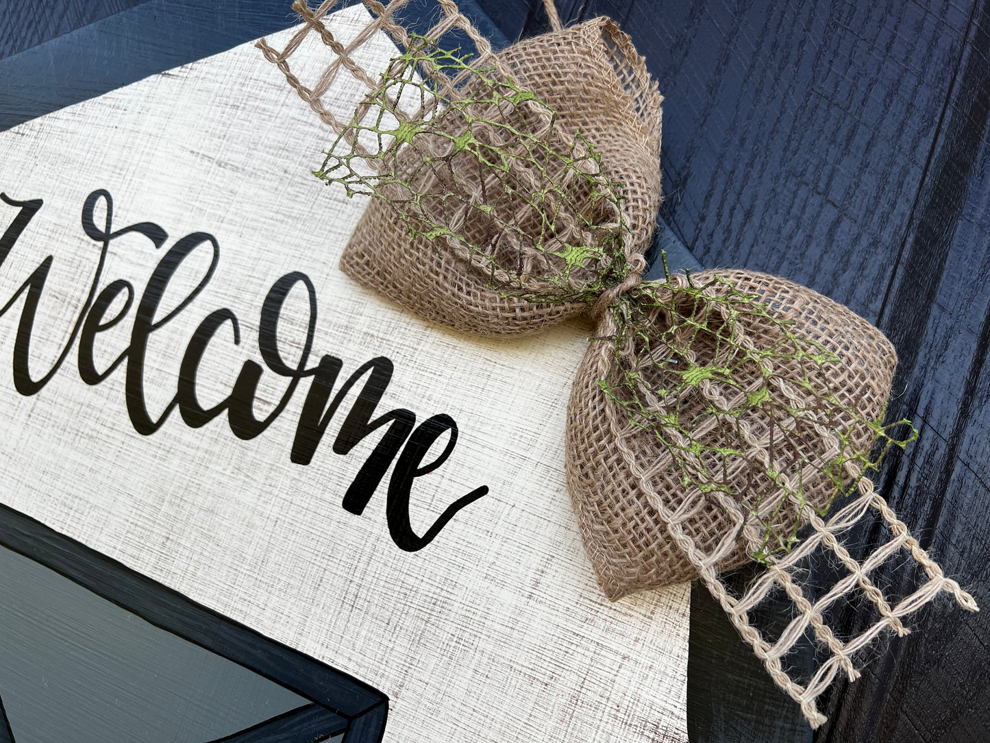 Barn Welcome Door Hanger- Preorder