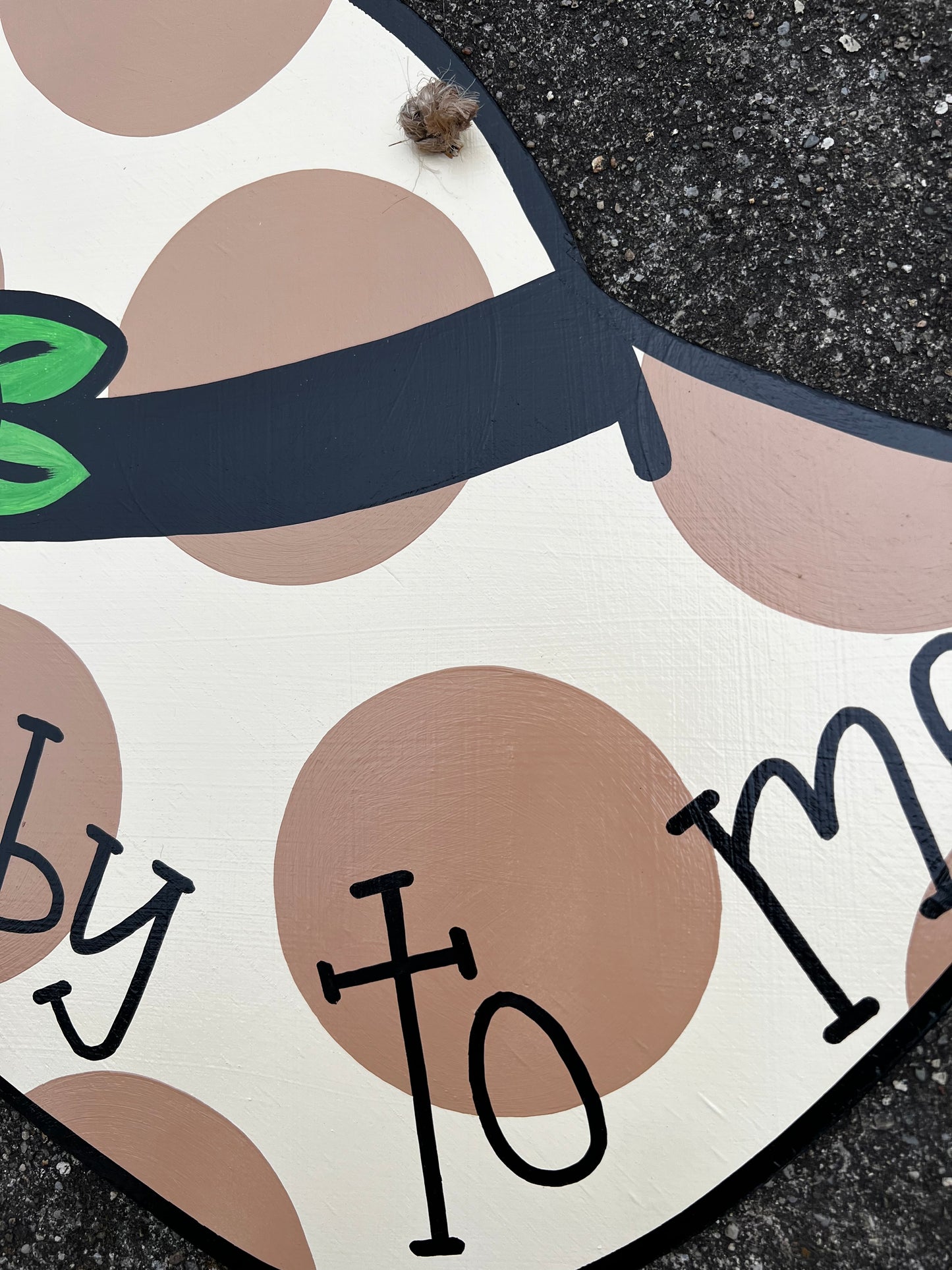 Talk Derby To Me Door Hanger - Preorder