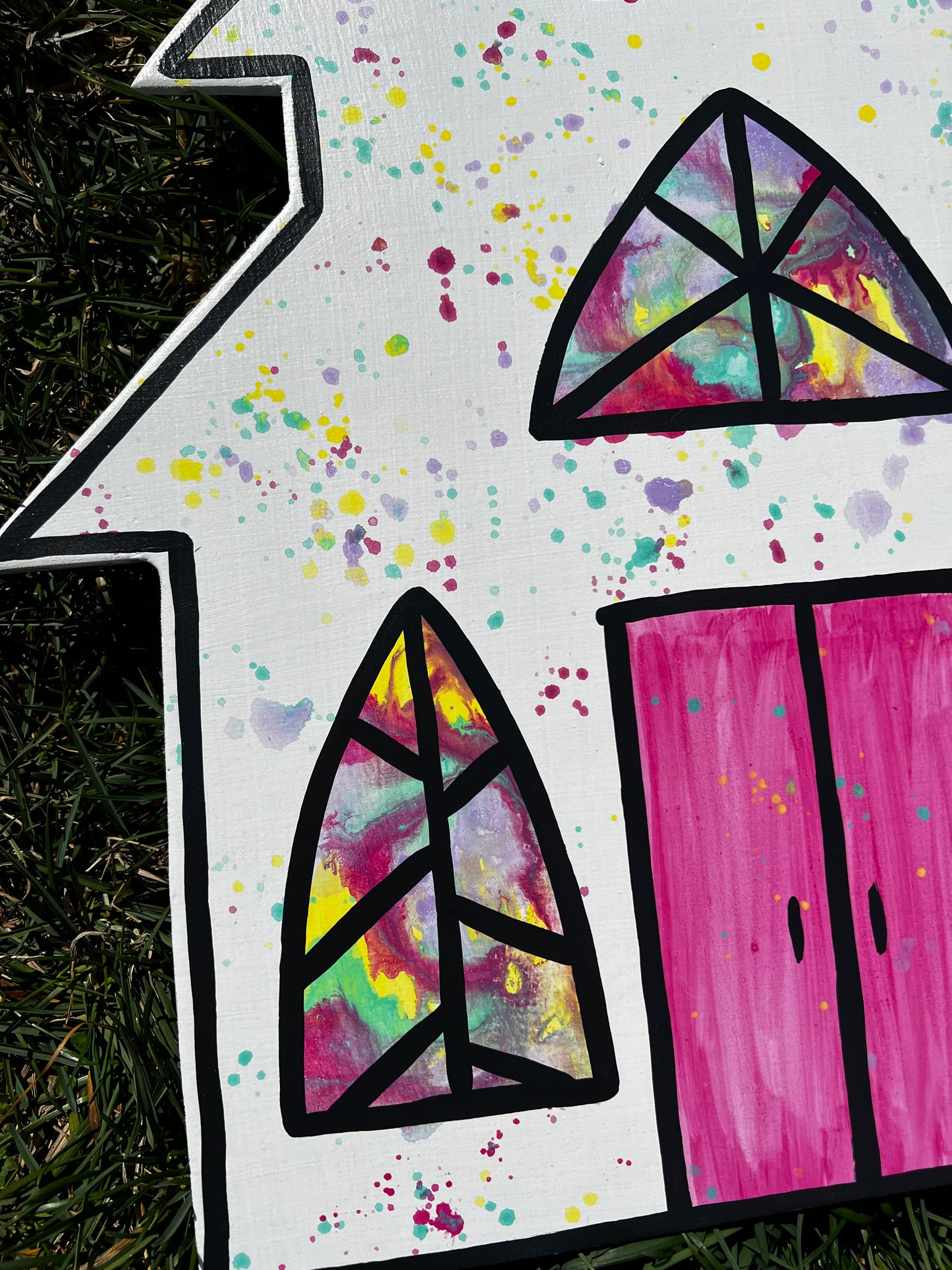 Church Door Hanger - Preorder