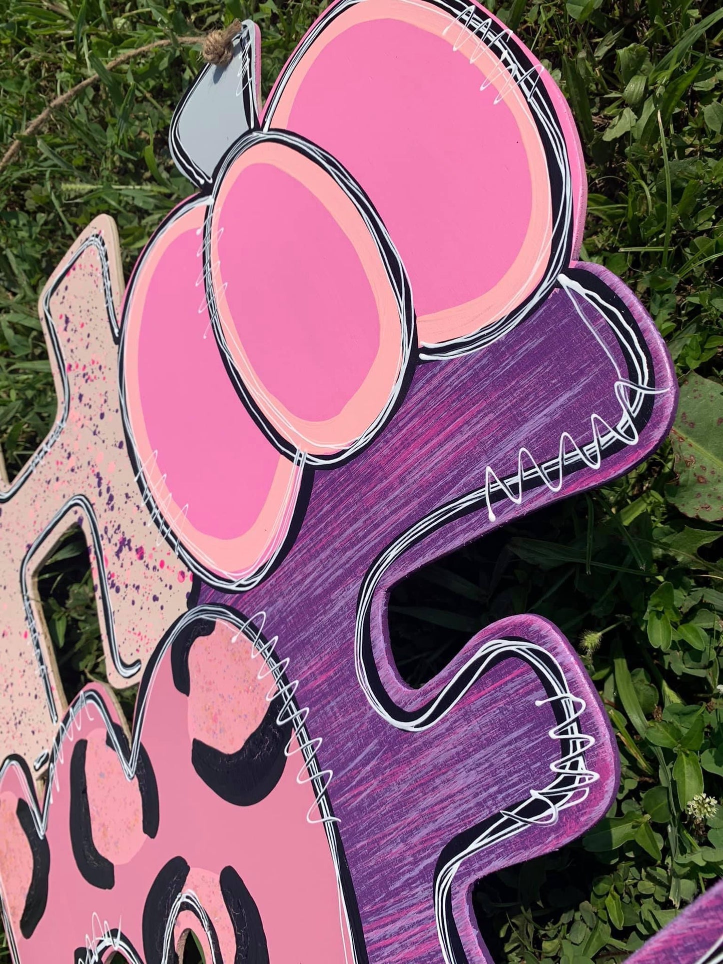 Home Pumpkin Door Hanger - preorder