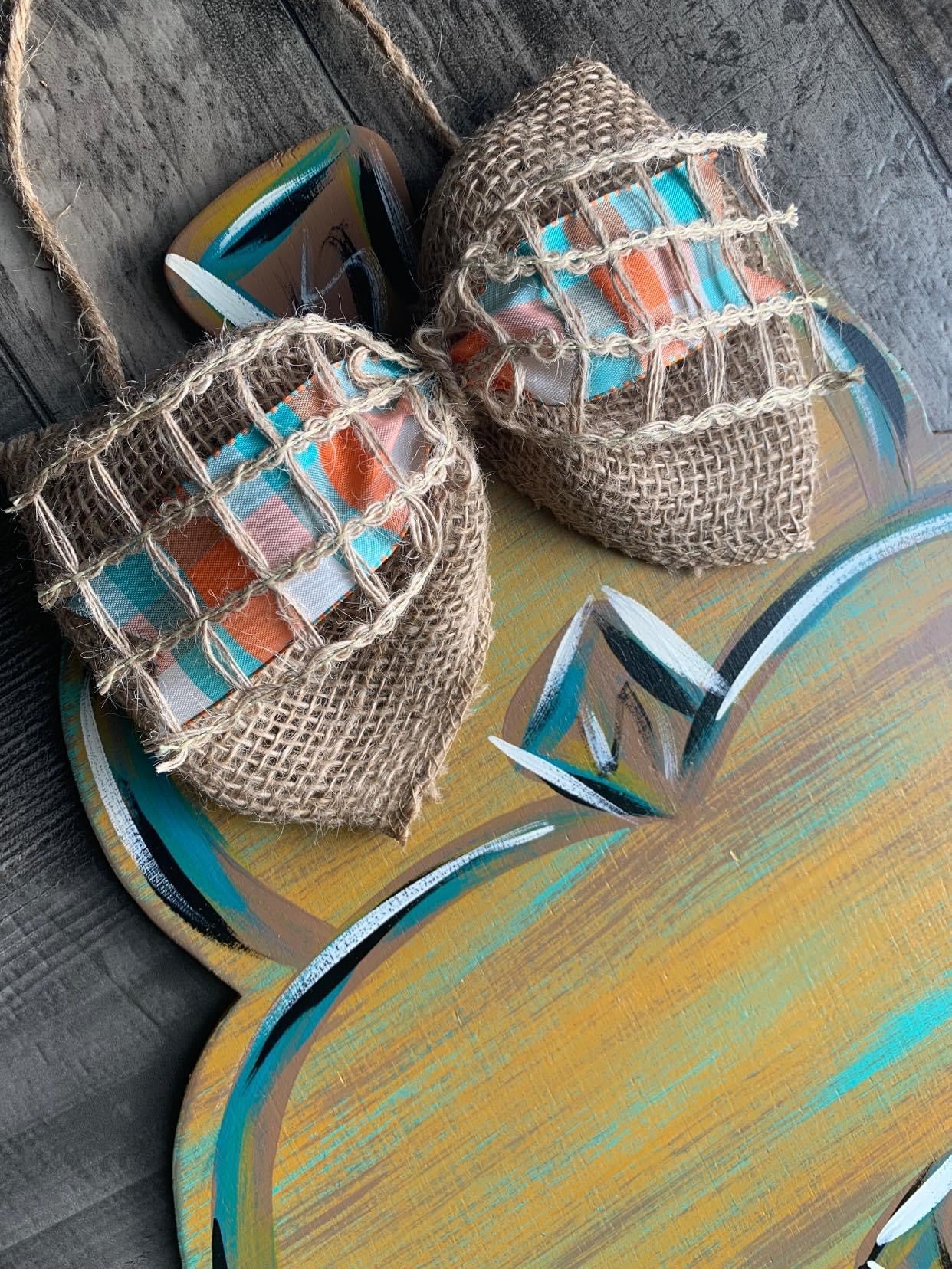 Welcome Pumpkin Door Hanger - Preorder