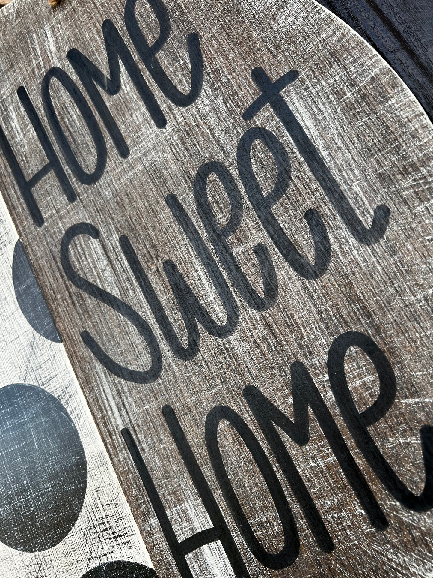 Home Sweet Home Door Hanger - Preorder