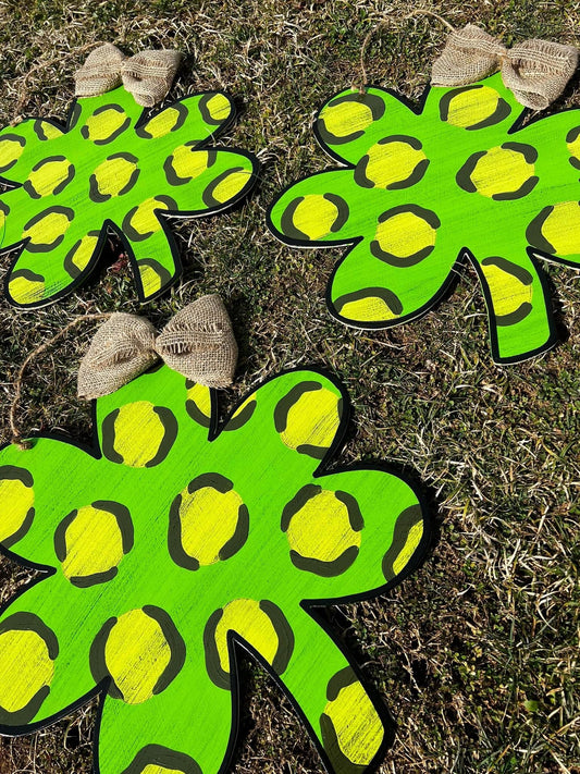 Shamrock Door Hanger - Preorder