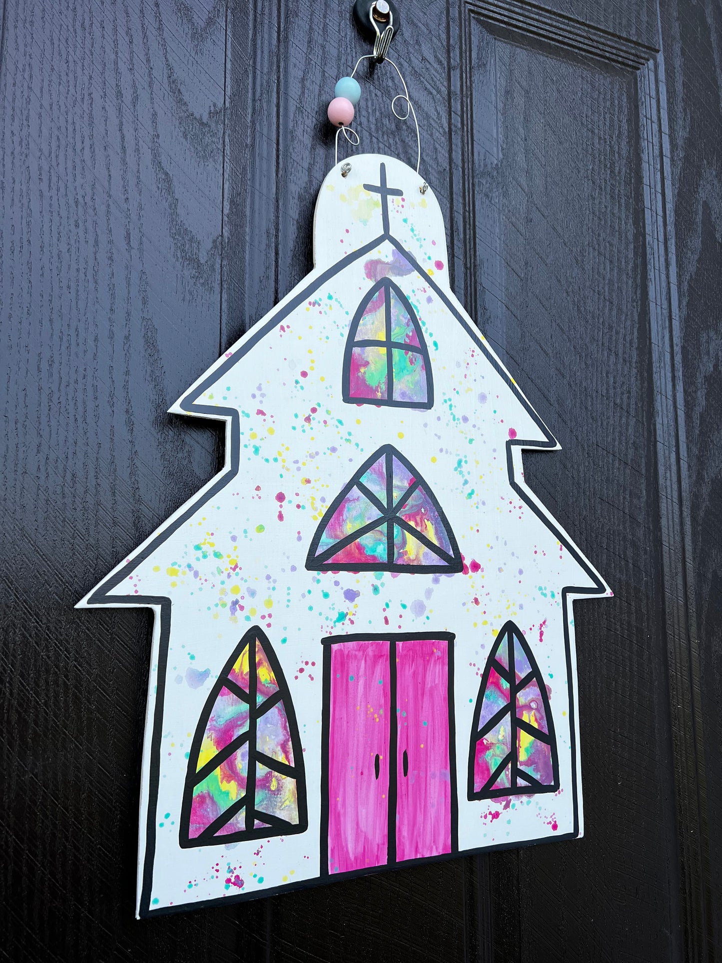 Church Door Hanger - Preorder