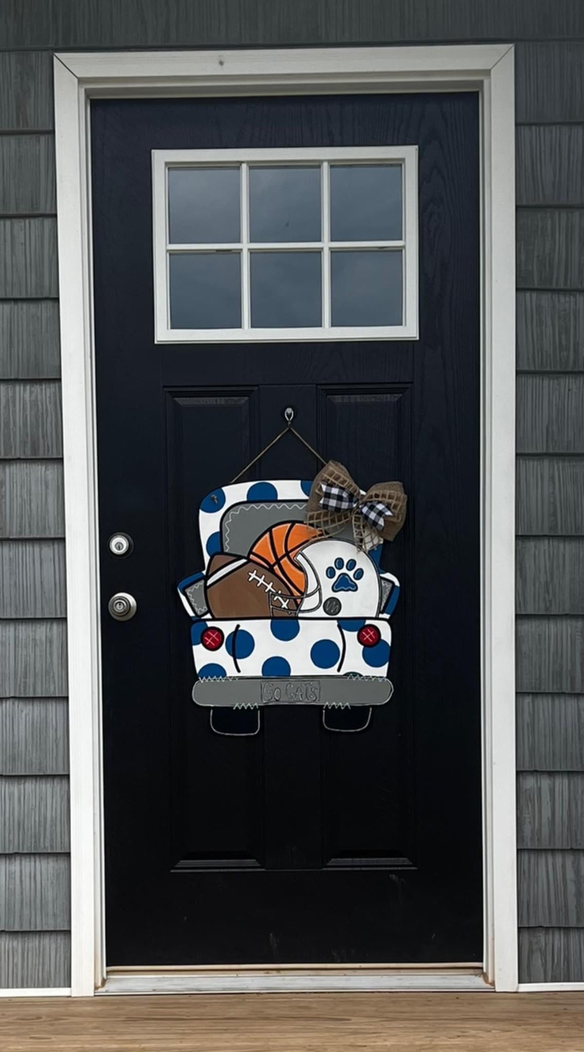 Cats Truck Door Hanger - Preorder