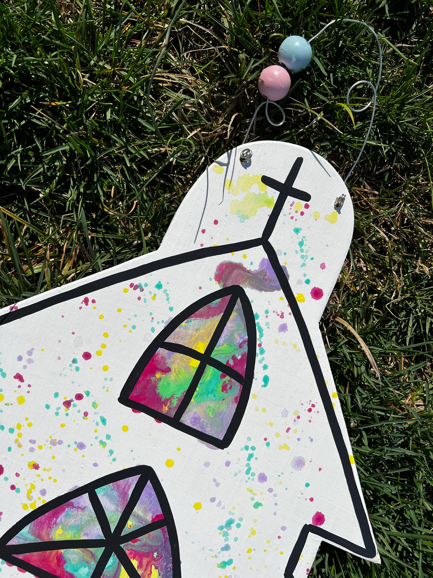 Church Door Hanger - Preorder