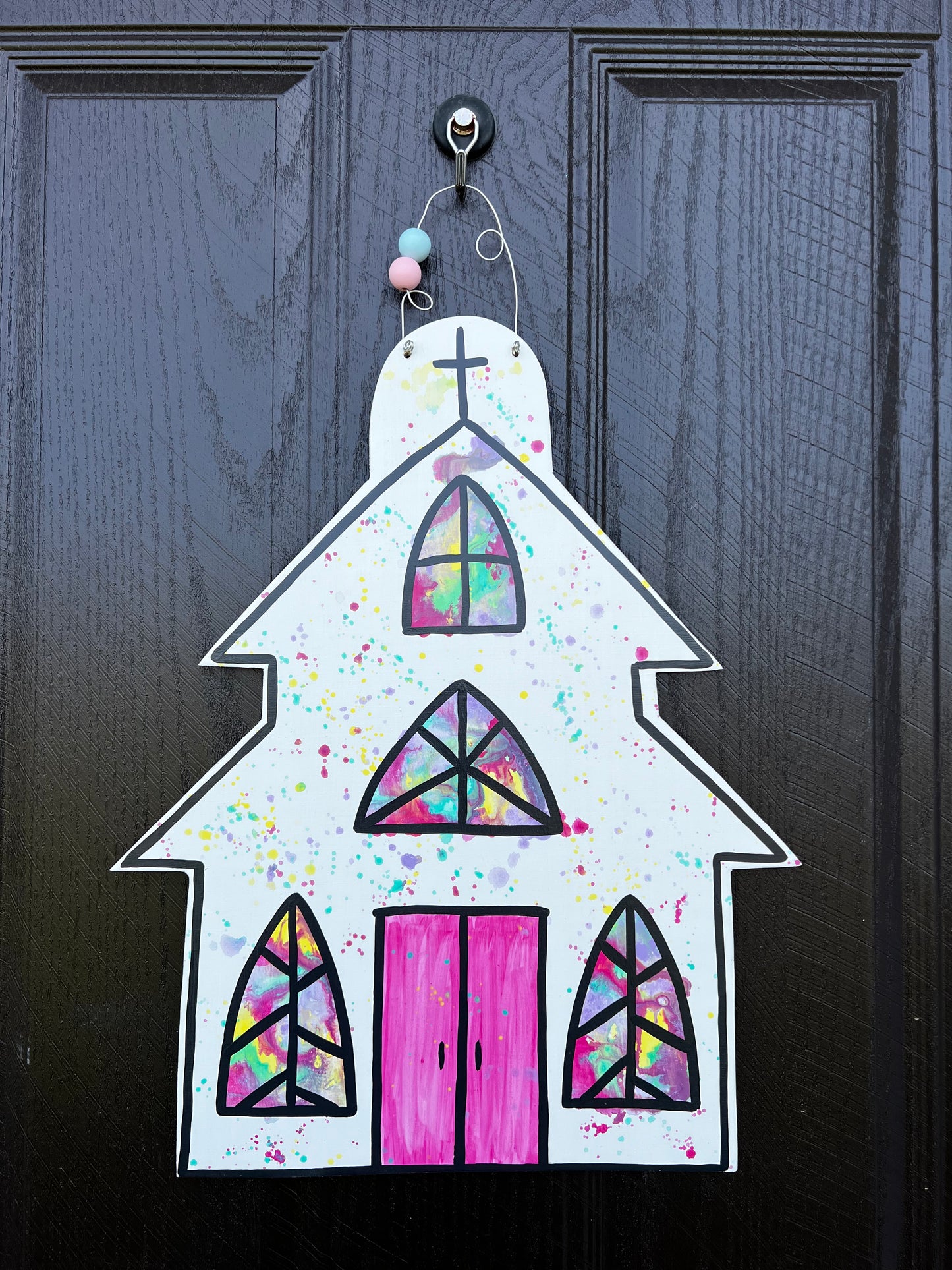 Church Door Hanger - Preorder