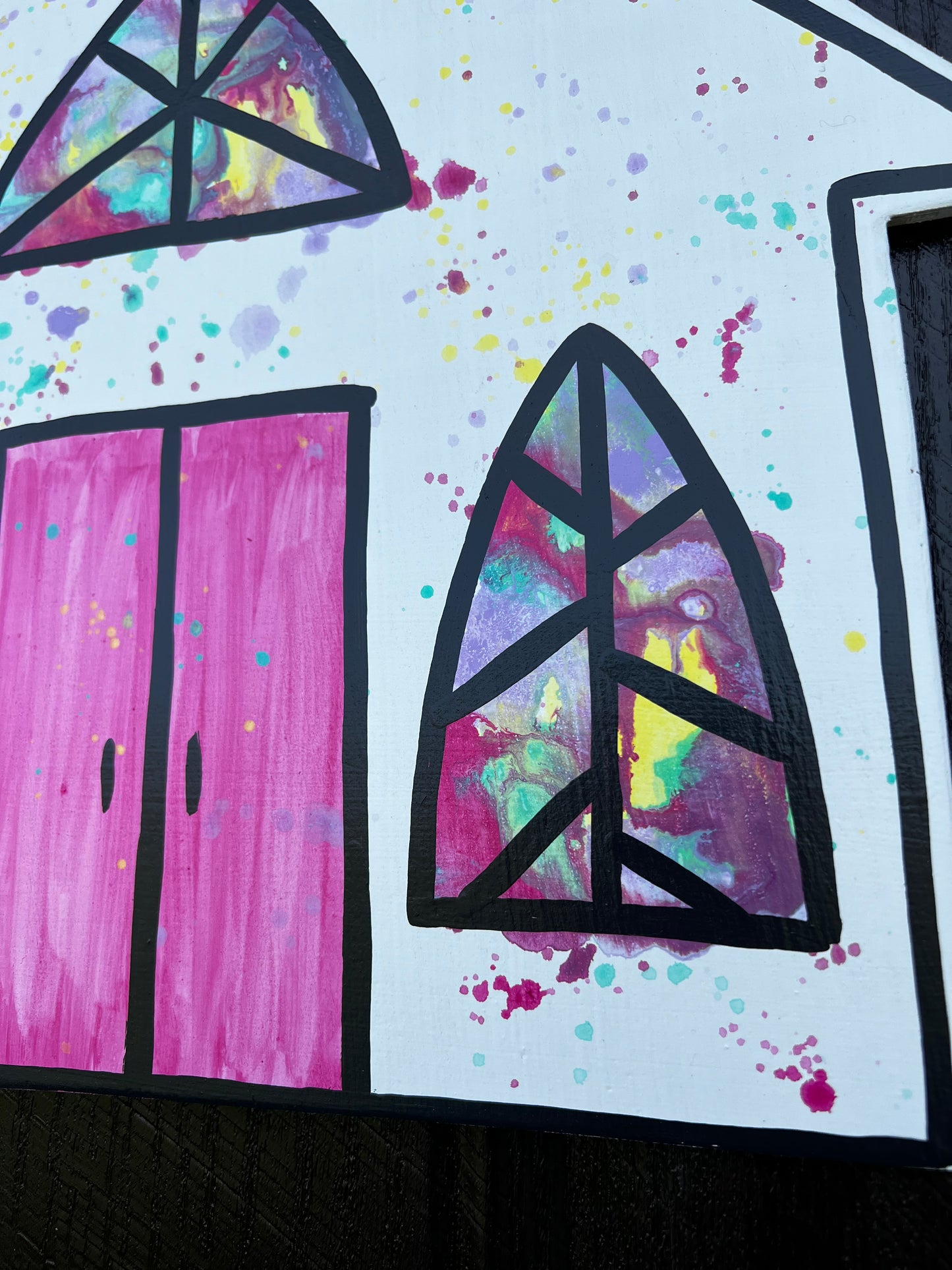 Church Door Hanger - Preorder