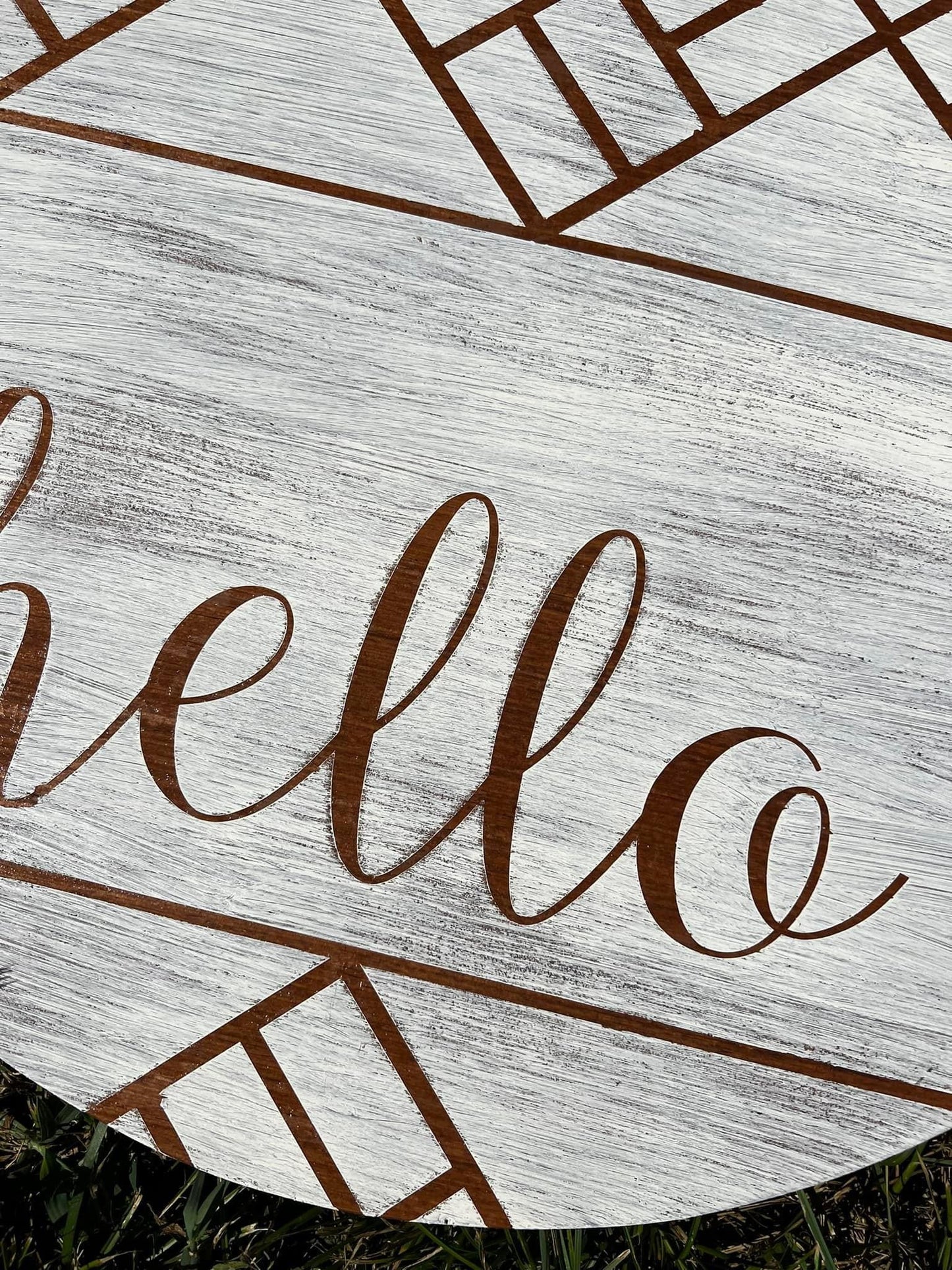 Boho Hello Door Hanger-Preorder