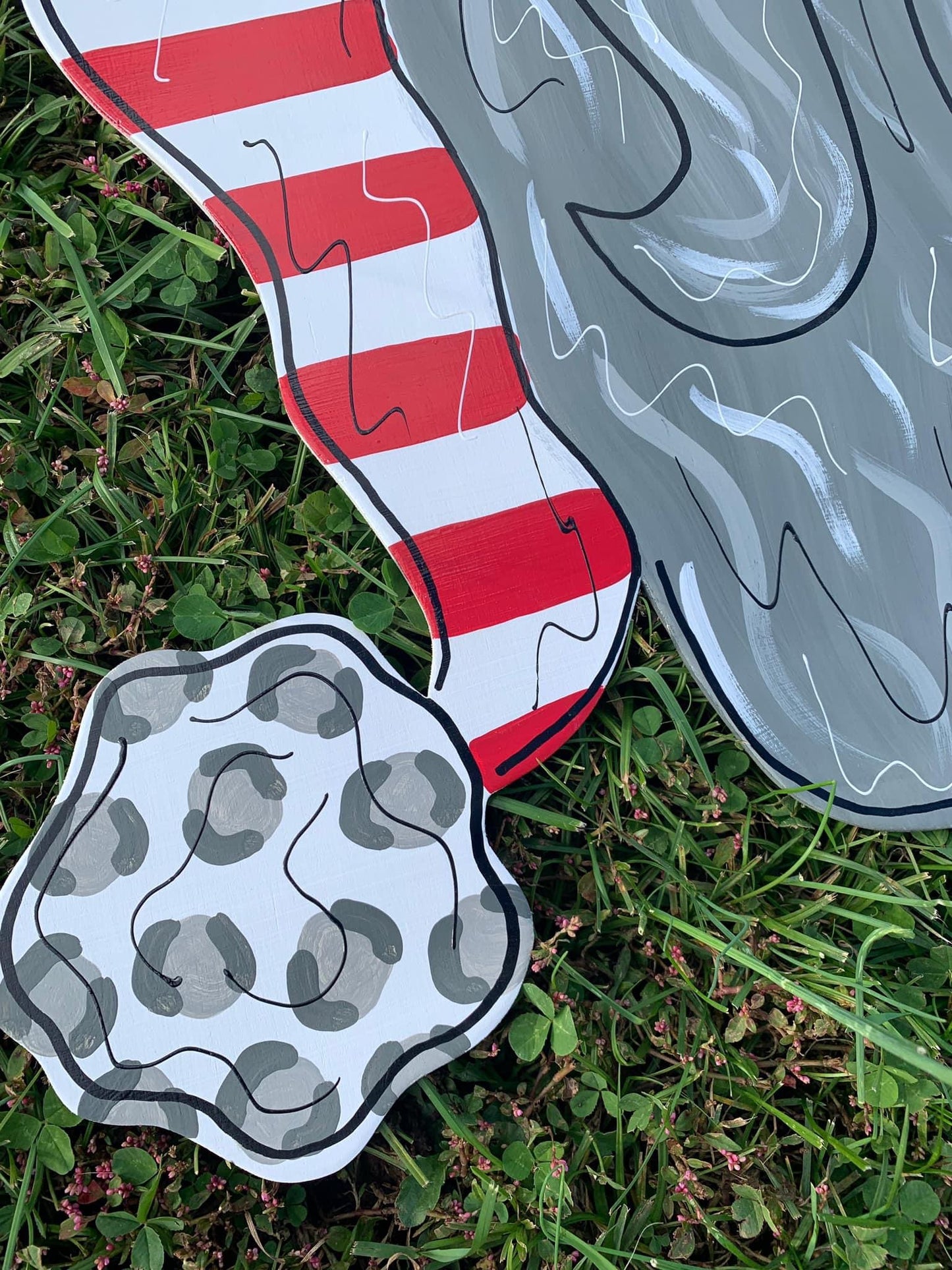 Santa Door Hanger - Preorder