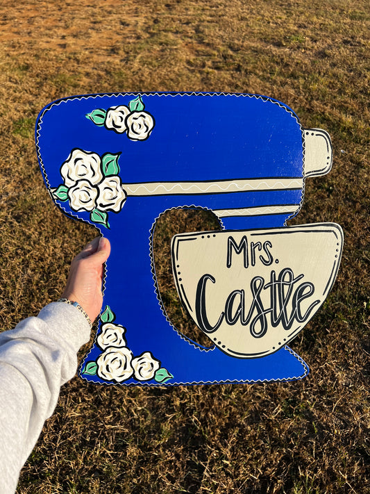 Mixer Door Hanger - Preorder