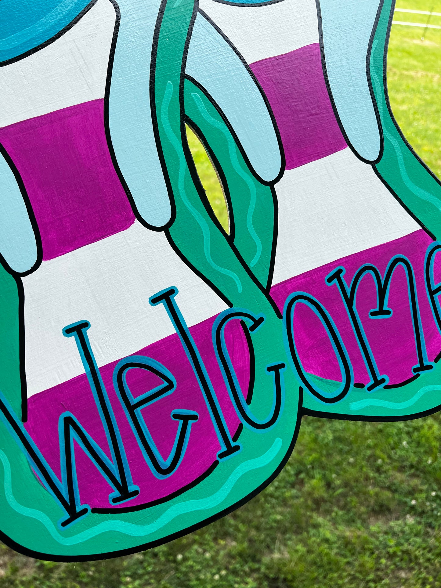Flip Flop Door Hanger - Preorder