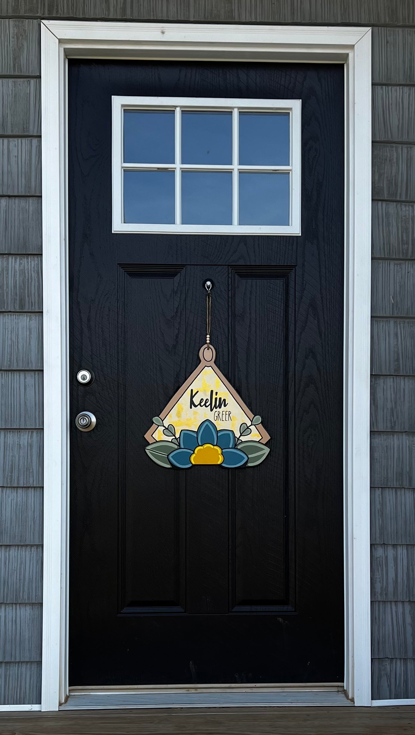 Boho Name Door Hanger - Preorder