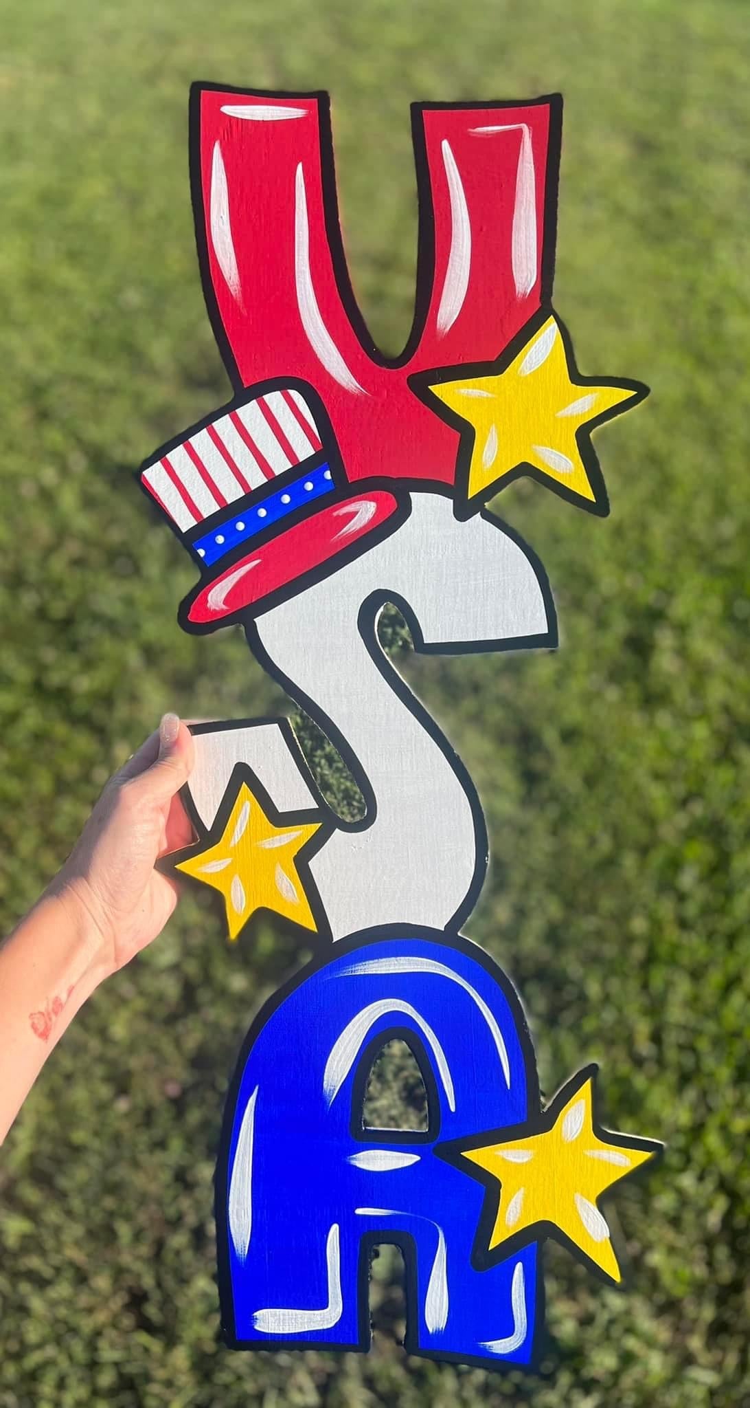 USA Door Hanger - Preorder
