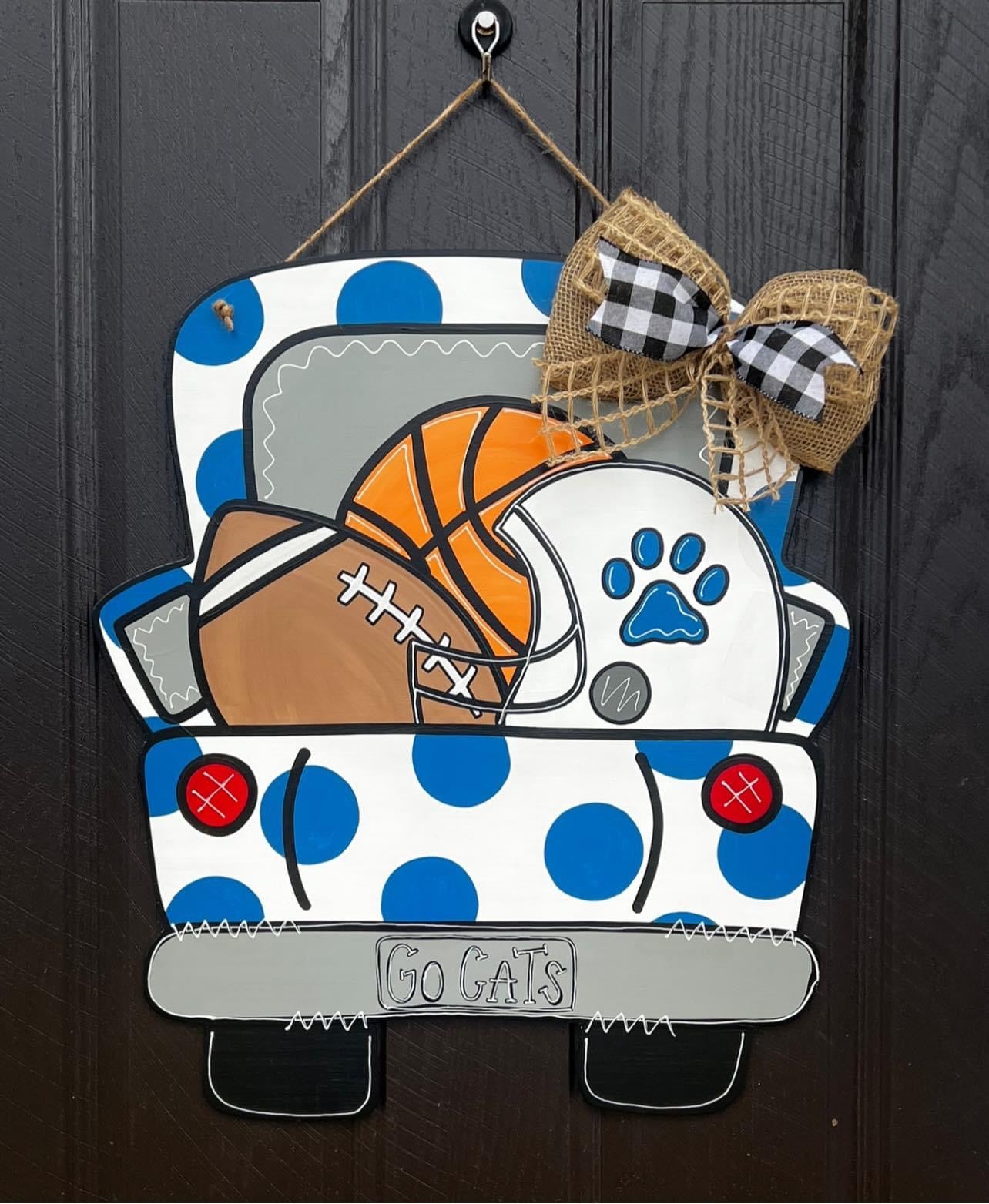 Cats Truck Door Hanger - Preorder