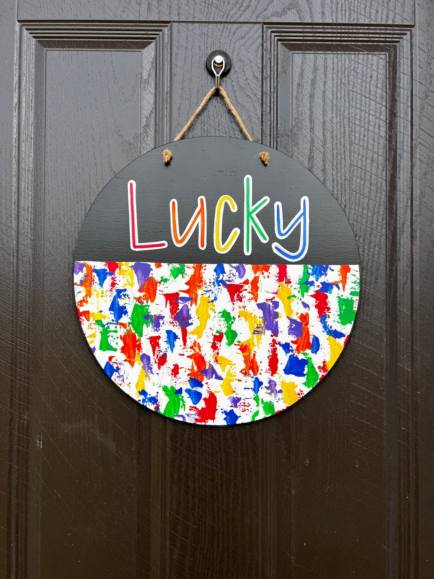 Lucky Door Hanger - Preorder