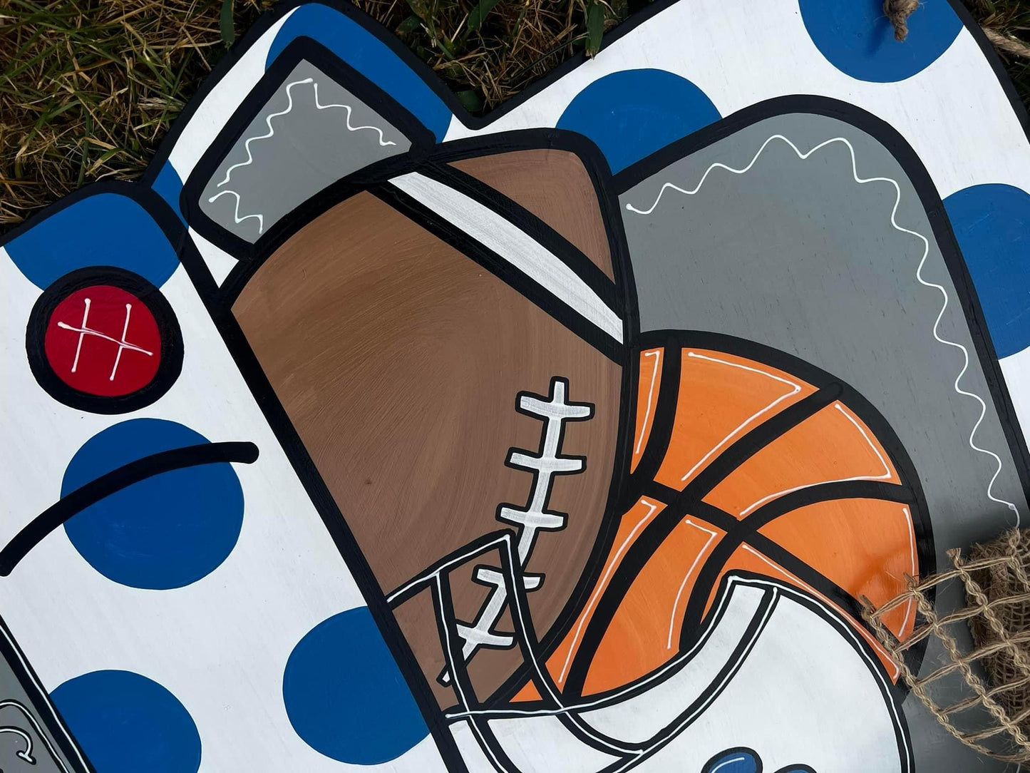 Cats Truck Door Hanger - Preorder