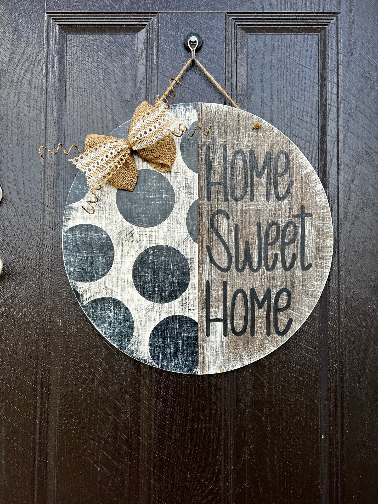 Home Sweet Home Door Hanger - Preorder