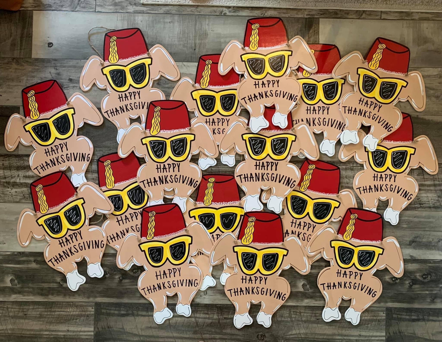 Turkey Day Door Hanger - preorder